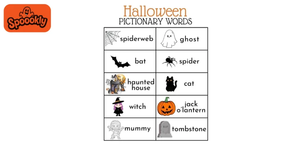Halloween Pictionary