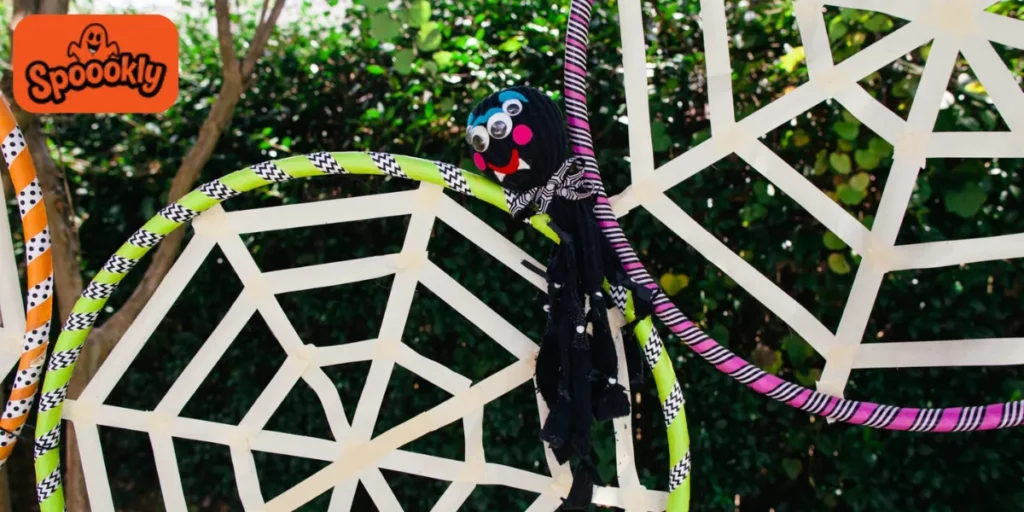Spider Web Toss