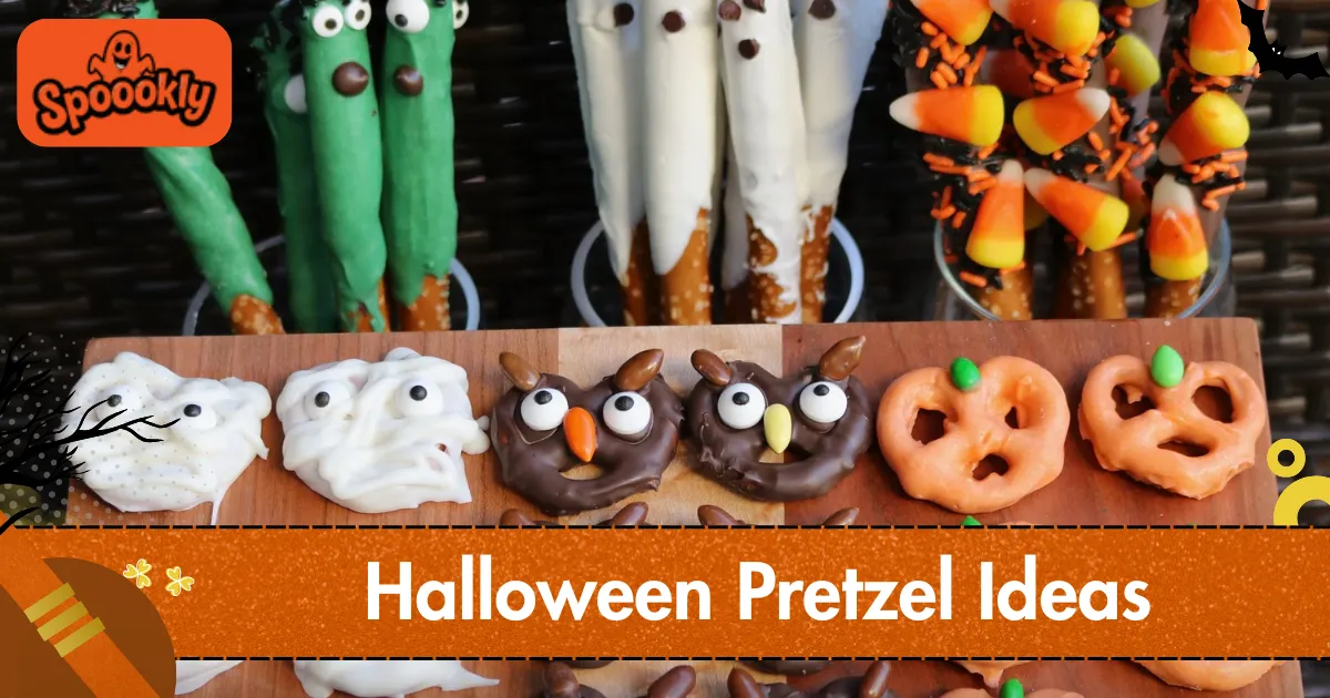 Halloween Pretzel Ideas