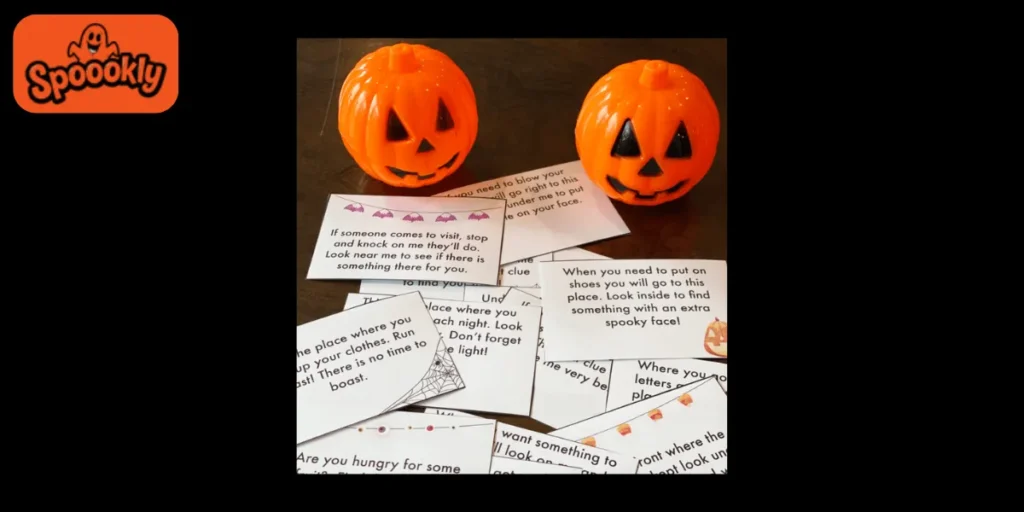 Halloween Scavenger Hunt