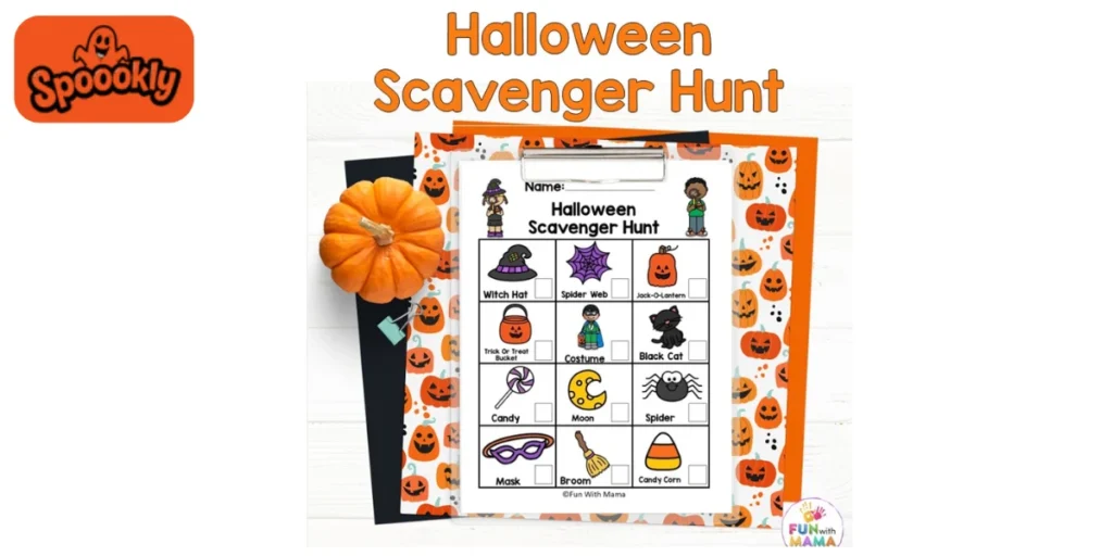 Halloween Scavenger Hunt