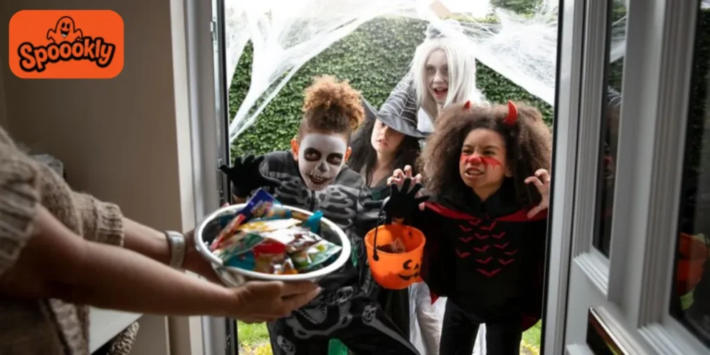 Halloween Story & Guessing Games