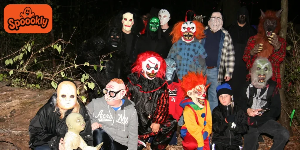 Haunted Forest Walk