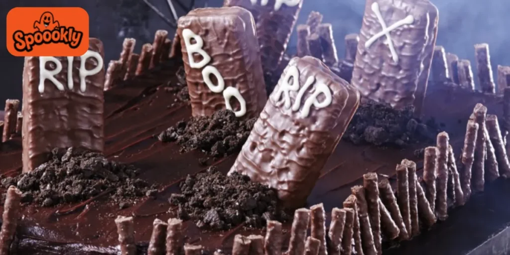 Haunted Graveyard Brownies