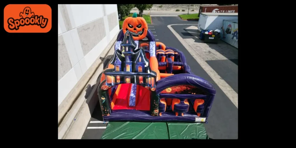 Haunted House Obstacle Course