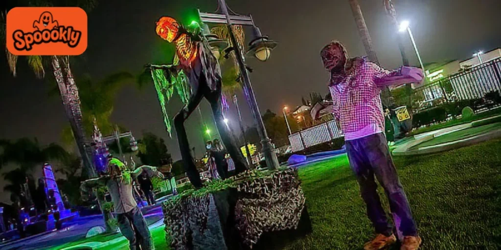 Haunted Mini Golf