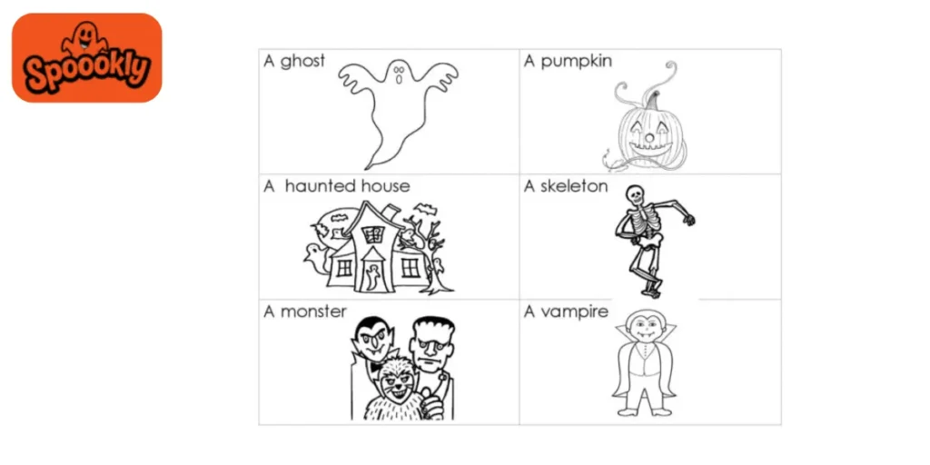 Haunted Pictionary