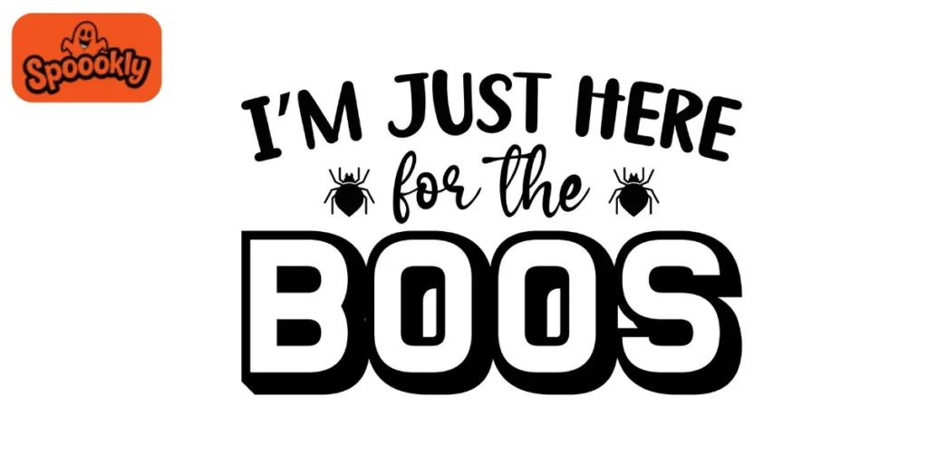 Here for the Boos