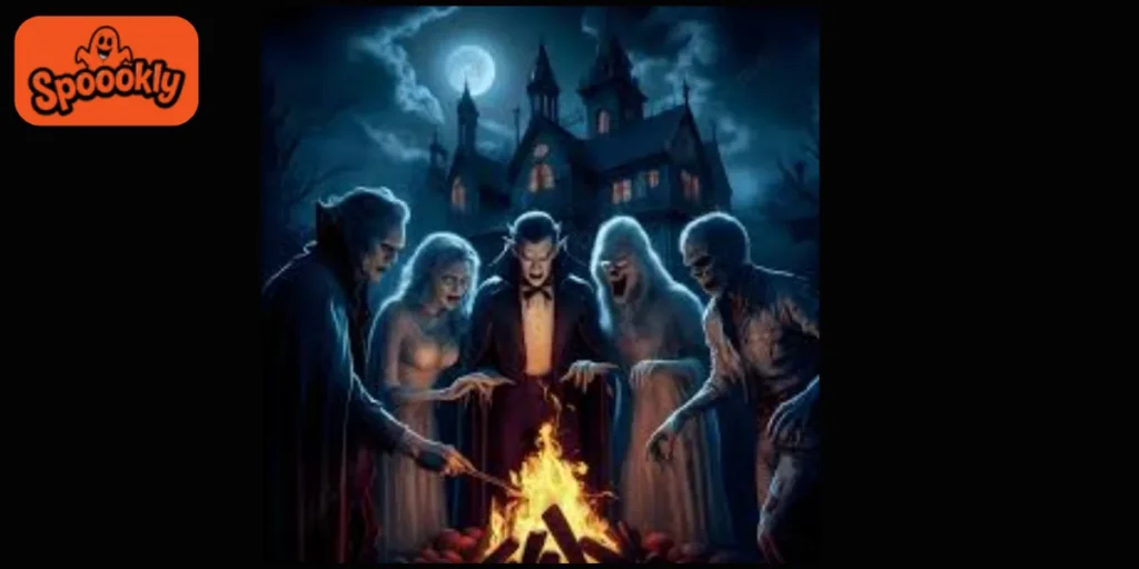 Horror Movie Scene Reenactment
