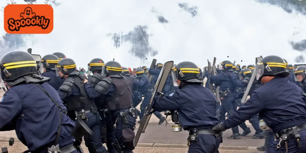 How crowd control has been improved since the fight