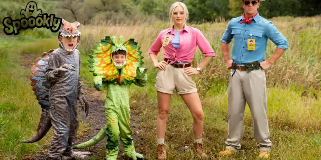 Jurassic Park Explorers & Dinosaurs