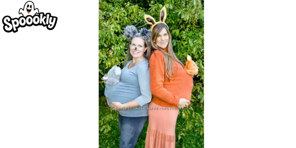 Kangaroo with Joey in Pouch