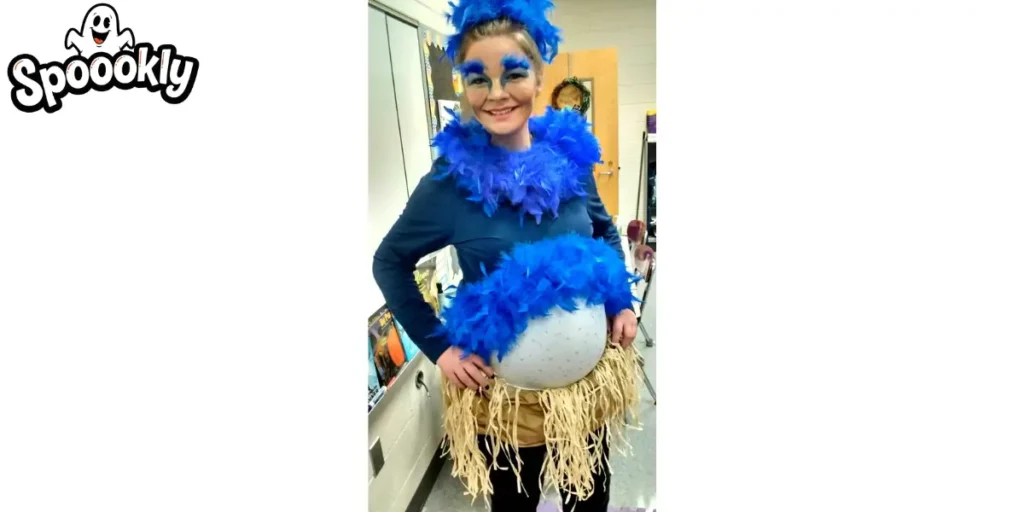 Mama Bird with Egg Belly