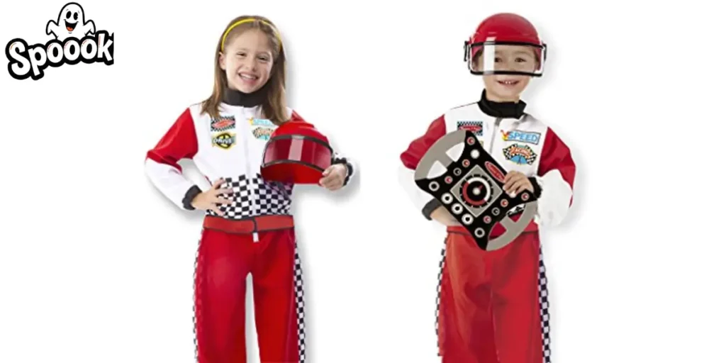 Melissa & Doug Race Car Driver Role Play Set