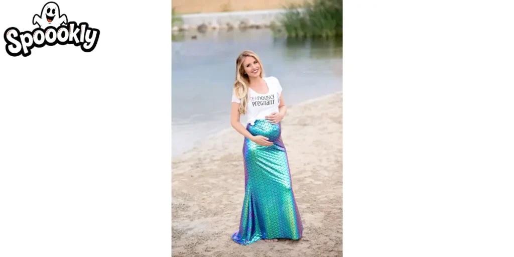 Mermaid with Pearl Belly