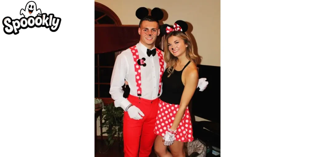 Mickey and Minnie Mouse Halloween Costume
