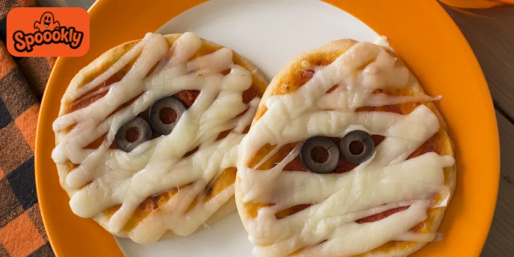 Mini Mummy Pizzas