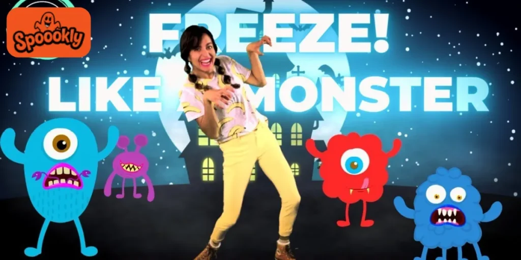 Monster Freeze Dance
