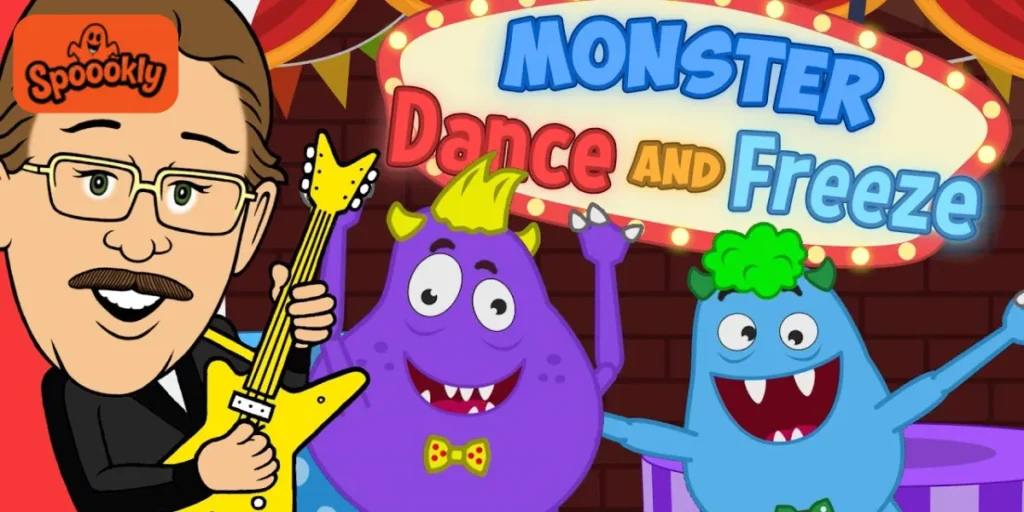 Monster Freeze Dance