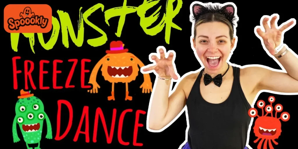 Monster Freeze Dance