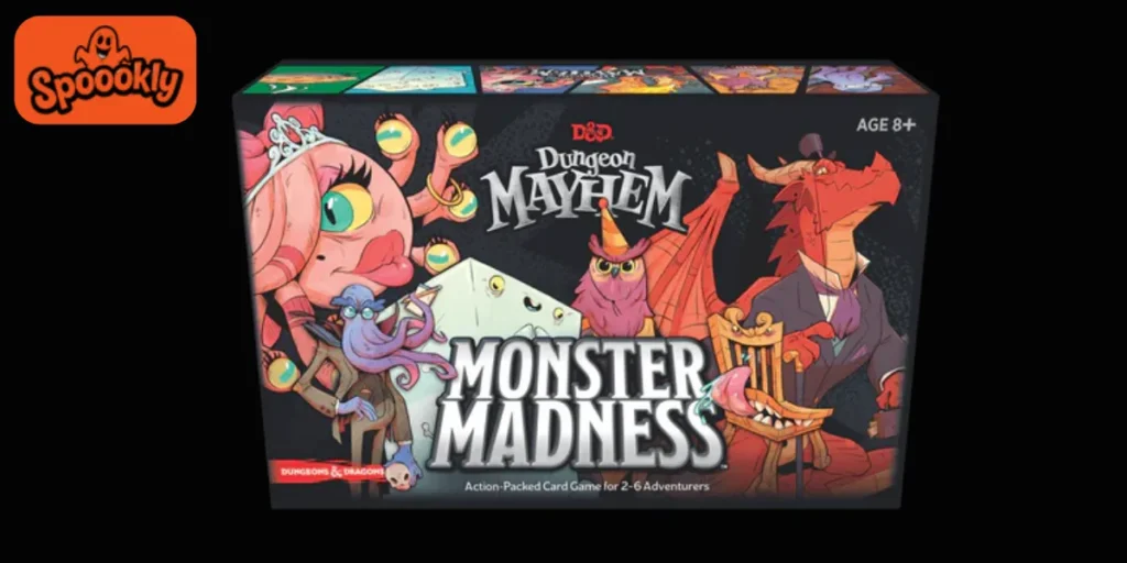 Monster Mayhem Dice Game