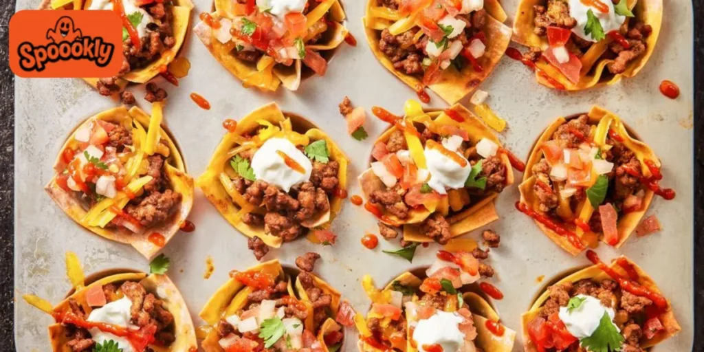 Monster Taco Cups