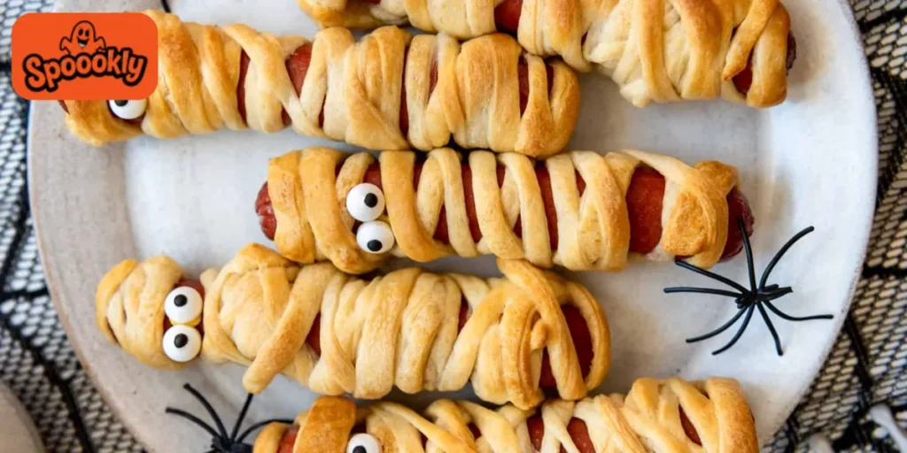 Mummy Hot Dogs