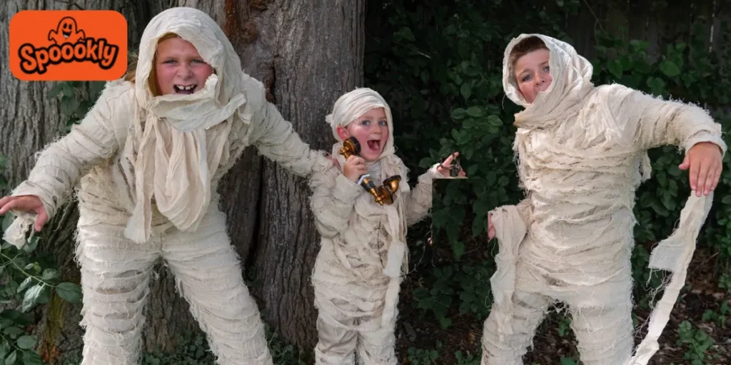 Mummy Wrap Race
