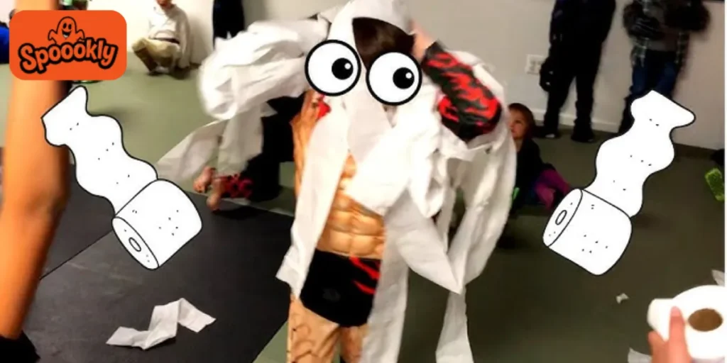 Mummy Wrap Sip-Off