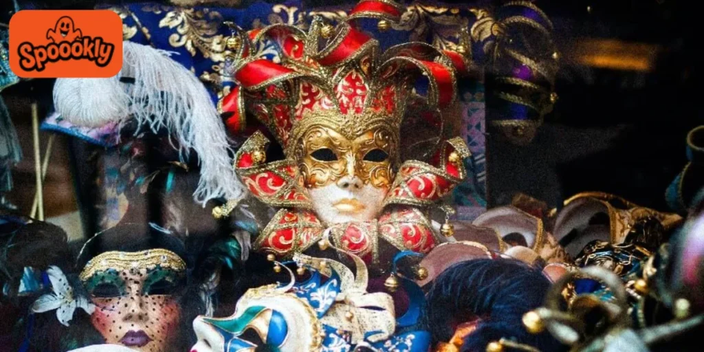 Murder Mystery Masquerade