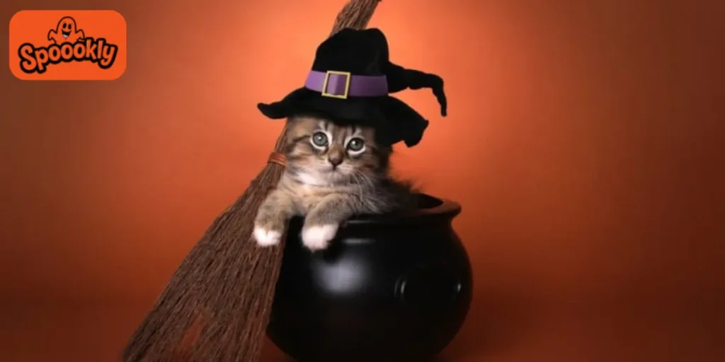 Mythical Creature Halloween Cat Names