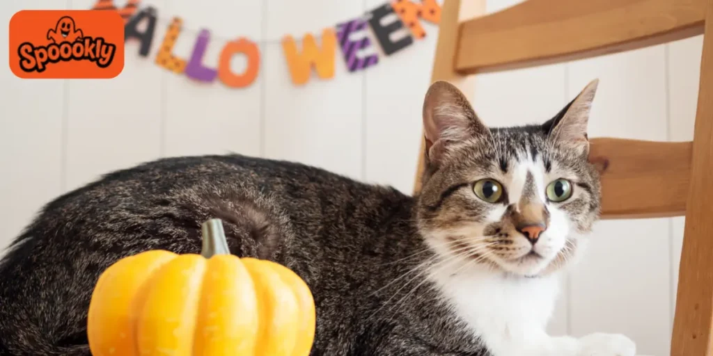 Nature & Seasonal Halloween Cat Names