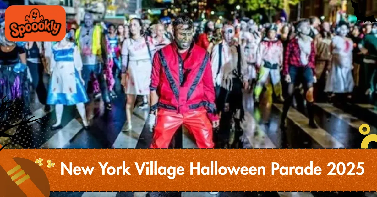 New York Village Halloween Parade 2025 Date, Route, Tips