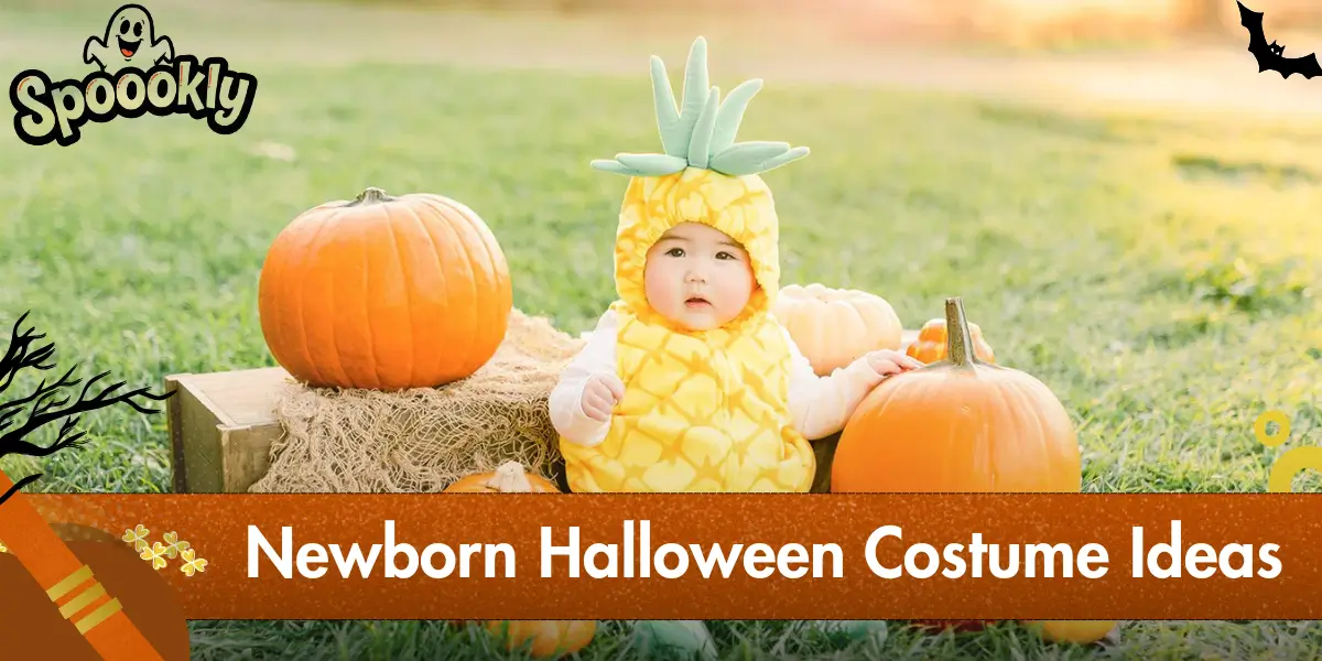 Newborn Halloween Costume Ideas