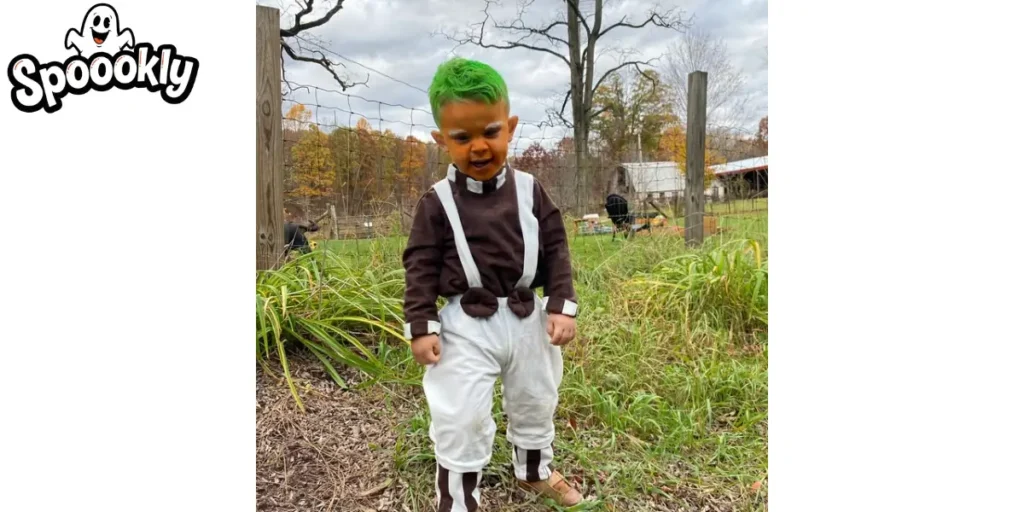 Oompa Loompa Toddler Costume (Willy Wonka
