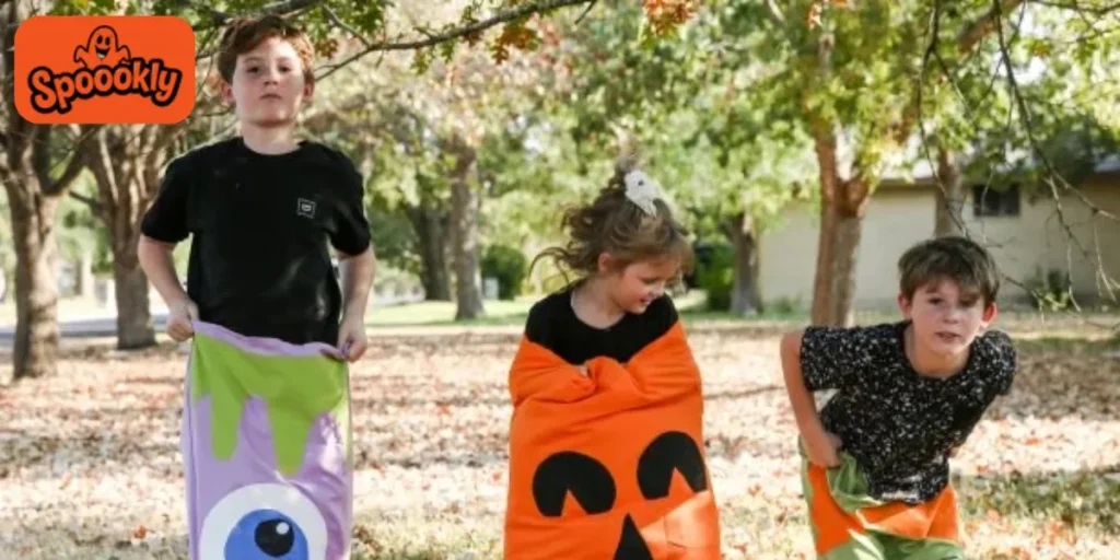 Outdoor Halloween Play