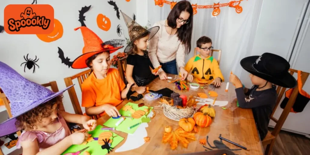 Parent Involvement in Preschool Halloween