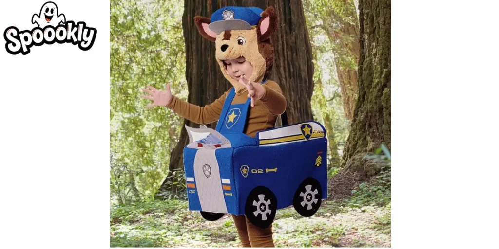 Paw Patrol Chase Toddler Costume