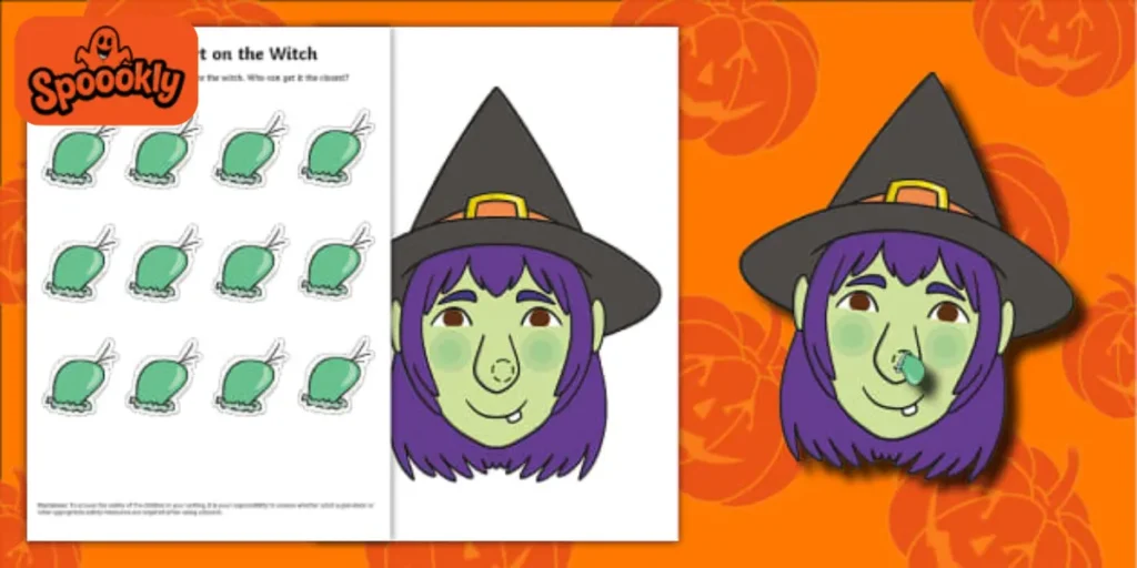 Pin the Hat on the Witch