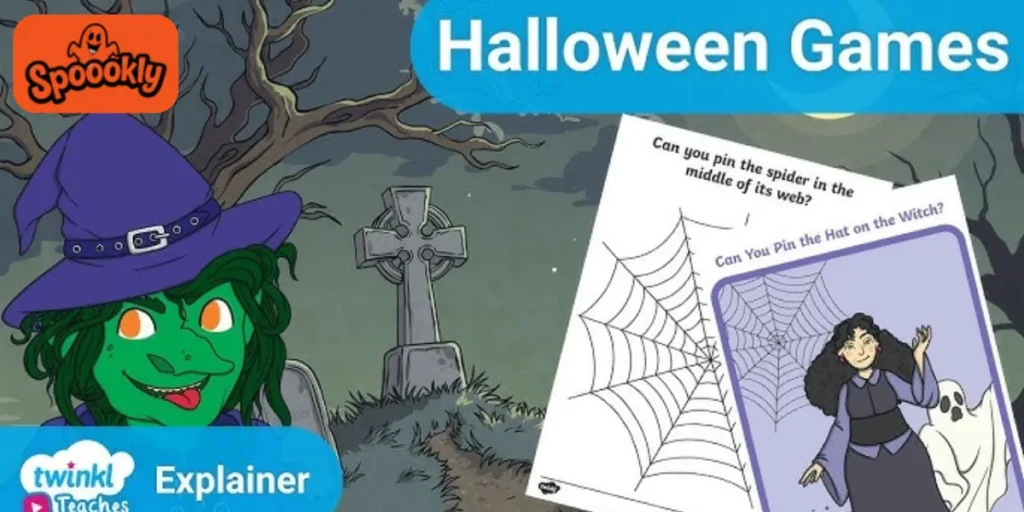 Pin the Hat on the Witch
