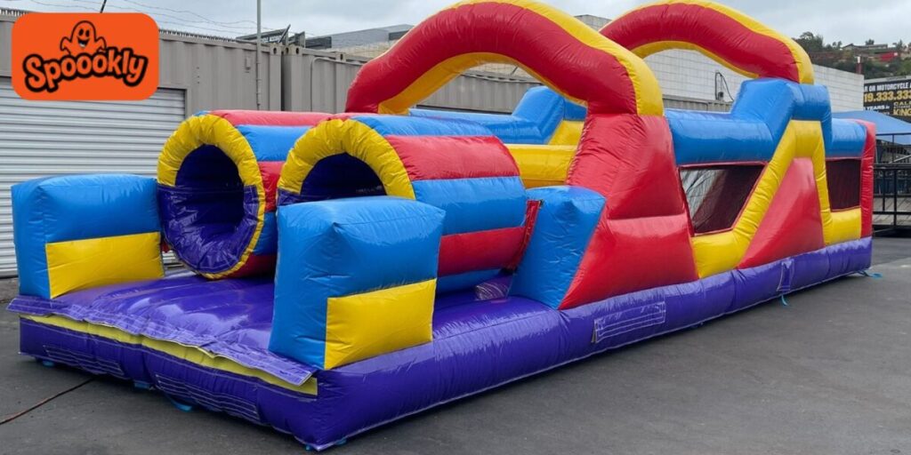 Silly Monster Obstacle Course
