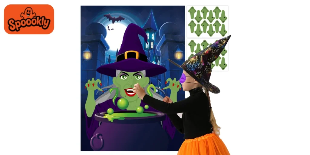 Pin the Hat on the Witch
