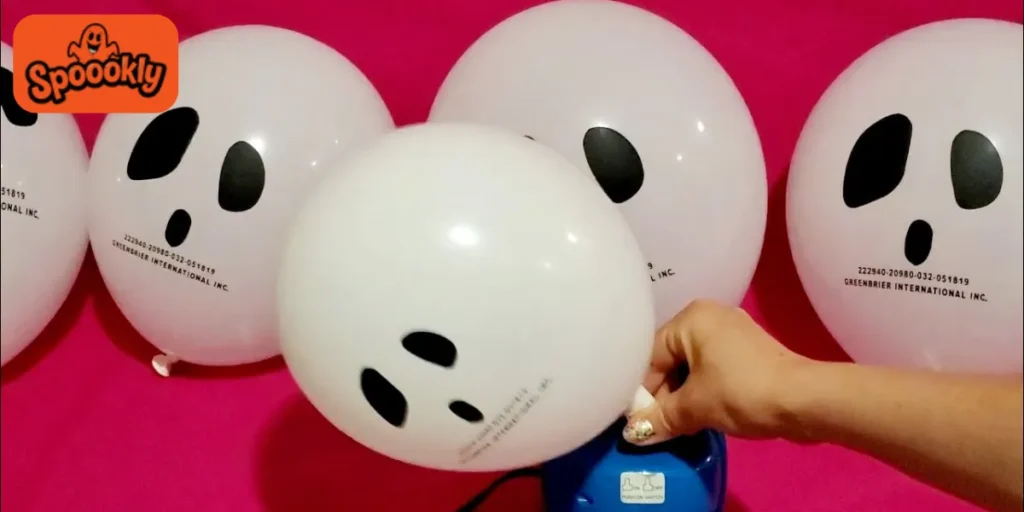  Ghost Balloon Pop
