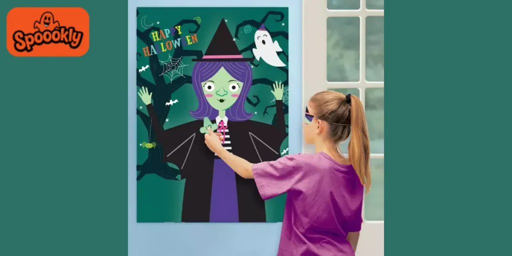Pin the Hat on the Witch
