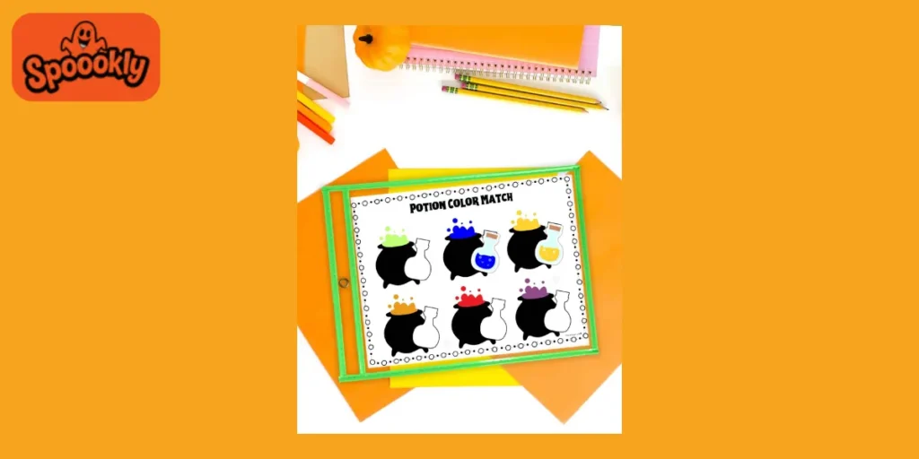 Halloween Color Match