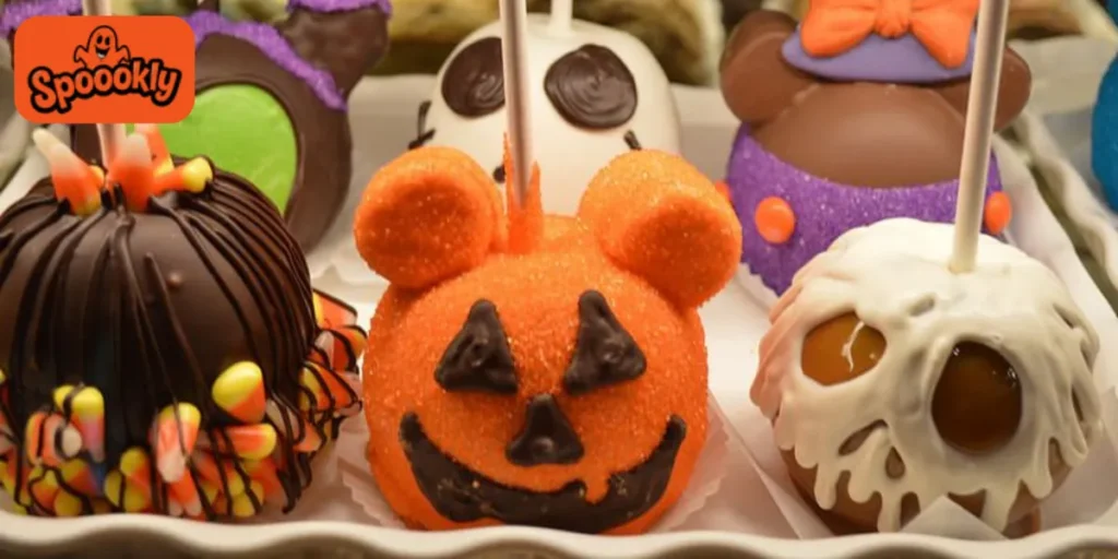 Poison Apple Candy Apples