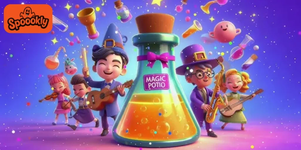 Potion Mix-Off