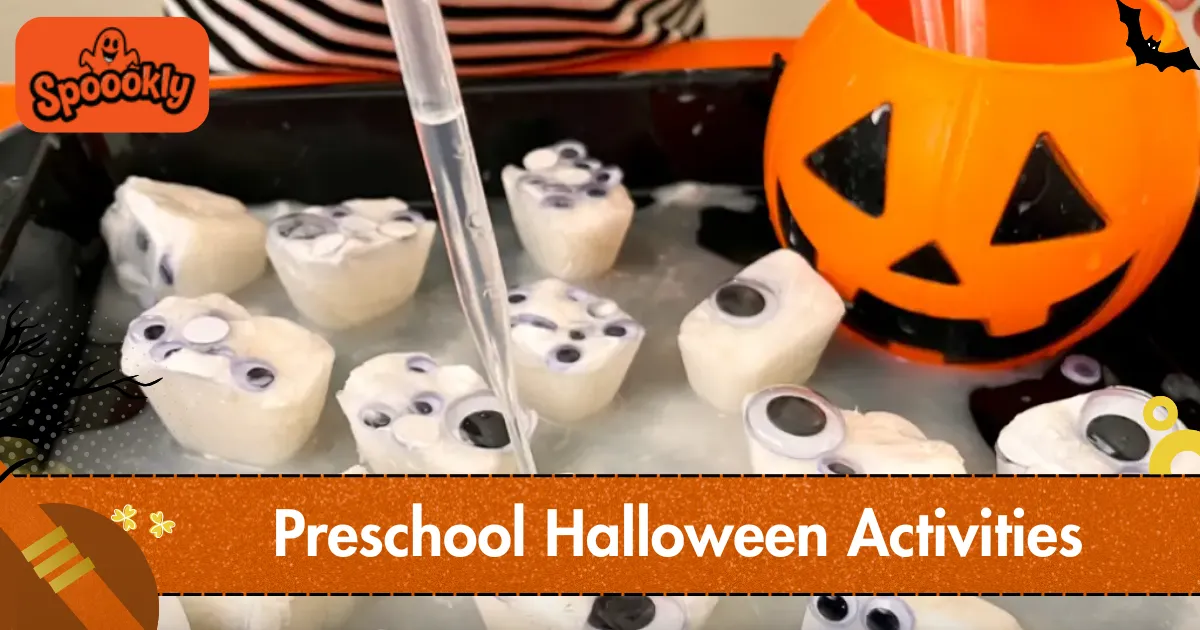 Preschool Halloween Activities