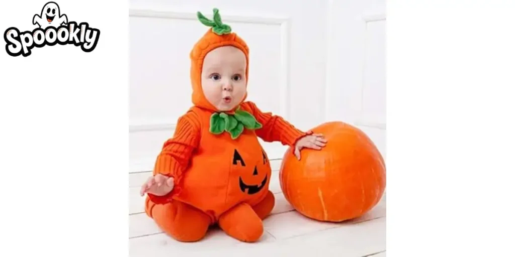 Pumpkin Baby Costume