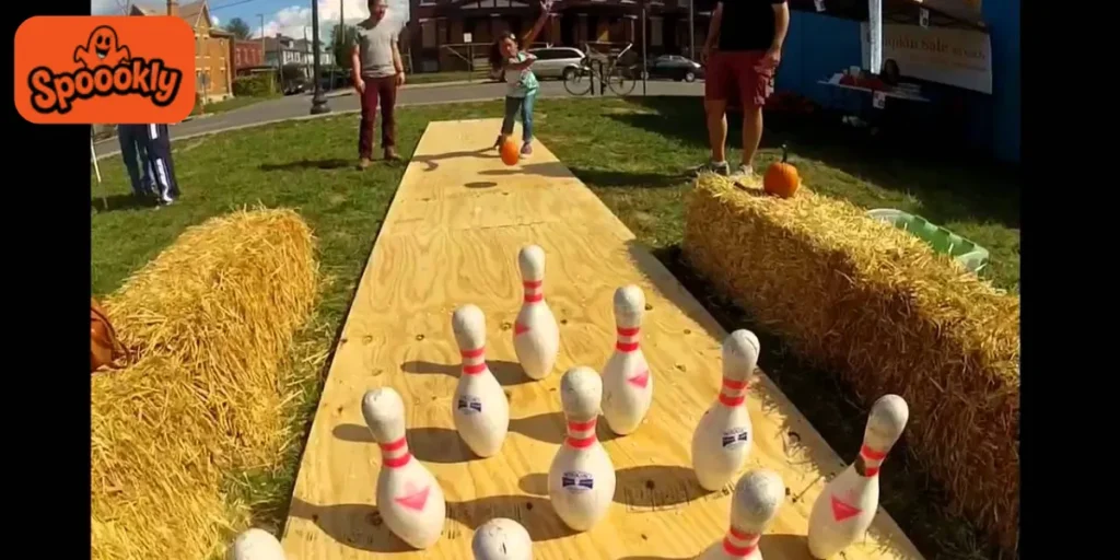 Pumpkin Bowling